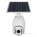 Folsleine kleur Solar Power PTZ 4G befeiligingskamera